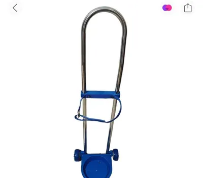 Kislorod balloni uchun aravacha 1