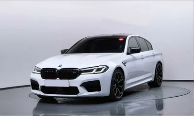 BMW M5 Competition F90 1