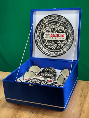 Sovgʻa laganlar 1