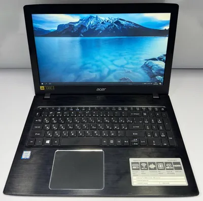 ACER ноутбук 1