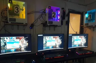 MANITOR 32 200hz / 10100 / H510 / 16GB / GTX1650 / SSD 512GB / HDD 1TB 1