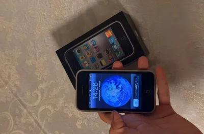 Iphone 3GS rangi qora 1