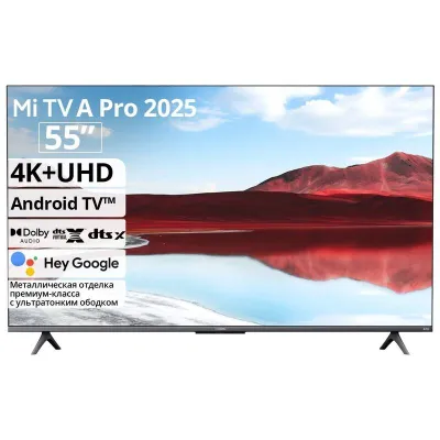 Xiaomi TV A Pro 55" (2025) QLED 4K Google TV 1