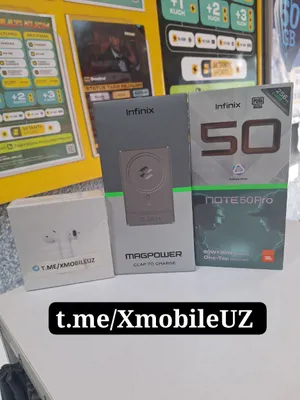 Infinix Note 50 Pro 24/256GB
