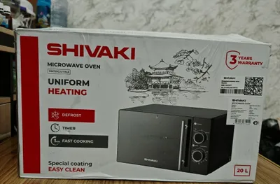 Shivaki микроволновая печь 1