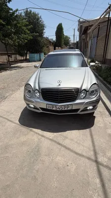 Mersedes benz 211 1