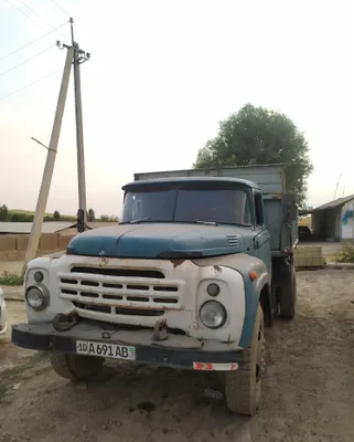 ЗИЛ самосвал 1996 1