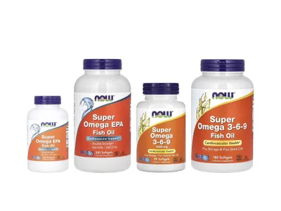 NOW Foods Super Omega 3-6-9 omega superomega Super Omega EPA Fish Oil 1