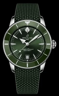 NEW Breitling Superocean Heritage B31 Automatic 42 yashil