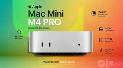 Apple Mac Mini M4 Pro 48gb 512gb 1