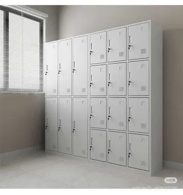 шкаф для сотрудников metal locker shkaf 1
