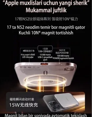 Повербанк Philips 5000 мА·ч 1