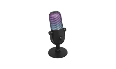Razer Seiren V3 Chroma, Uni, RGB, qora geymer mikrofoni 1