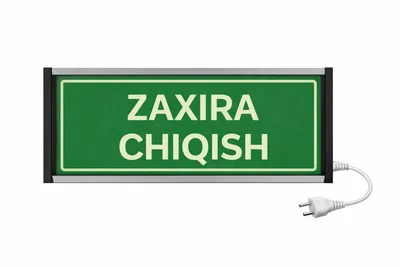 Tablo Belgicha Zaxira chiqish