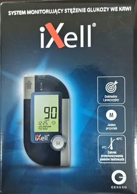 Глюкометр (iXell) 1