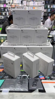 ORG.Apple Зарядка iPhone / Zaryadka / Adapter USB‑C | type‑c lightning кабель 1