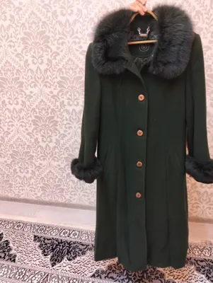 Зимнее женское пальто 1