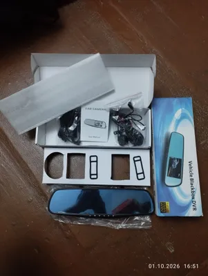 avtomobil uchun videoregistratorli ko‘zgu 1