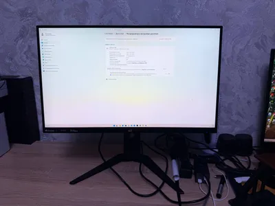 27" 260 Gts QHD 2K Pro monitor 1