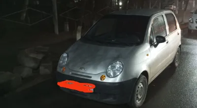 Простой Matiz 2010 года, в одних руках