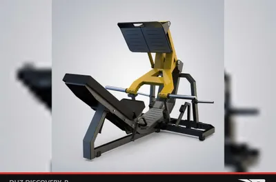 Тренажер жим ногами DHZ D950Z | Oyoq uchun trenajor 1