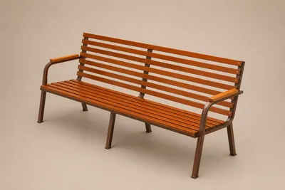 Metall park skameykasi | Ko‘cha skameykasi