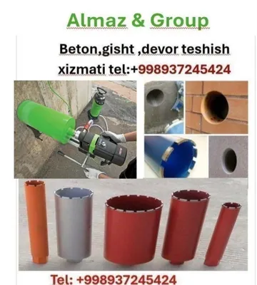 Beton teshish xizmati Jomboy.Bulungurda .Samarqanda