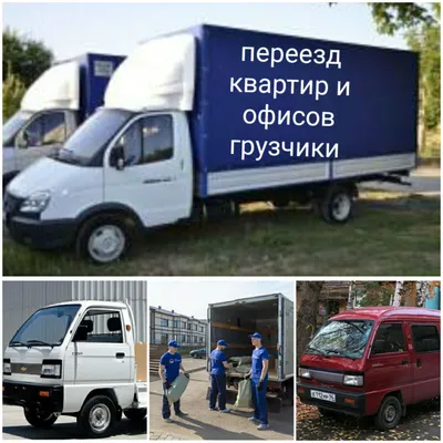 Перевозка грузов, квартирные и офисные переезды, машины с рефрижераторами 1