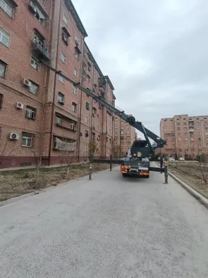Avto Vishka xizmati 10-50 m | Авто вышка хизмати | Услуги Вышки до 50м 1