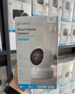 EZVIZ WI-FI H6c pro kamerasi (4MP) 1