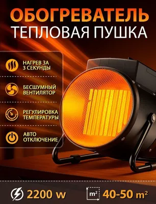 Надёжный тепловентилятор для дома 1