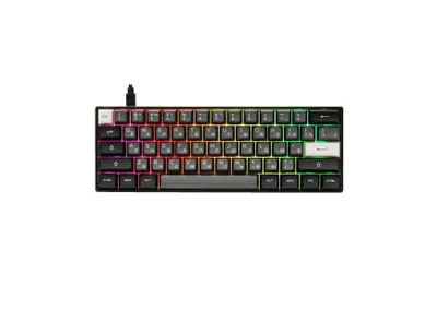 AKKO 3061S He Black (Shine-Through) klaviaturasi 1
