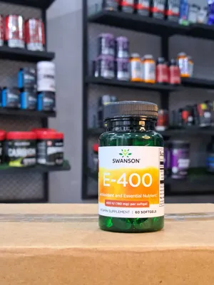 Swanson Vitamin E-400 60 Softgels