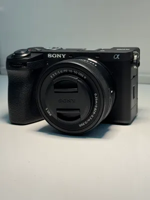 Sony 6700 1