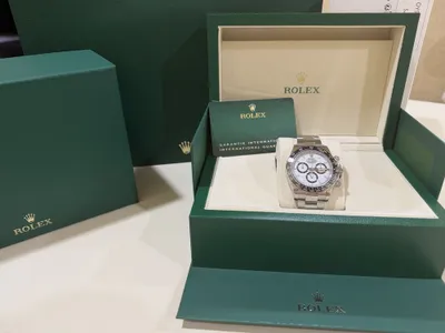 Rolex Daytona Panda 40mm ref 126500LN лучшее качество UFO factory 1