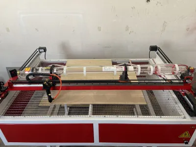 Magnum Laser CO2 100w lazer stanogi 1