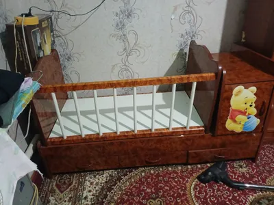 Bolalar karavoti sotiladi