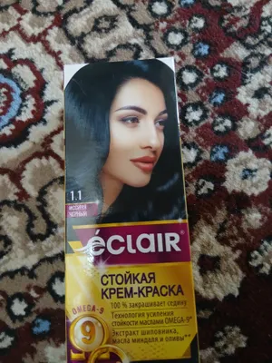 Краска для волос Eclair 1