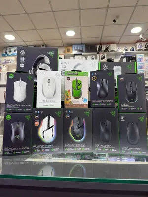 Razer periferiyasi: quloqchinlar, klaviaturalar, sichqonchalar, mikrofonlar 1