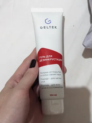 Оригинал Geltek гель для распаривания кожи 1