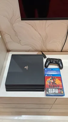 Playstation 4 pro на 1tb 1