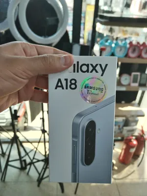 galaxy A18 6/128Gb , 4/128Gb silver, Black, Blue 1