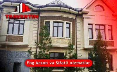 Travertin Leonardo Otdochento Milano Fasad Toshkent Kod Dizayn 126 1