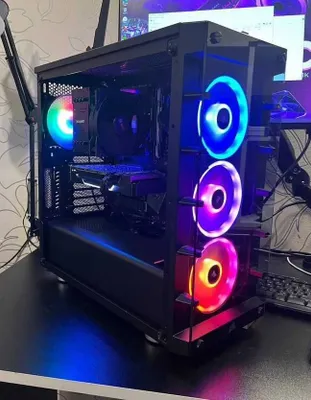 Игровой ПК, Core i5-10400, VGA 4гб, RAM 16 ГБ 1