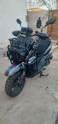 Скутер танк 150 кубовый 1