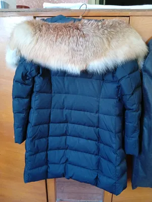 пуховик женский 1