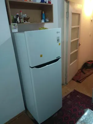 Качественный холодильник LG 1