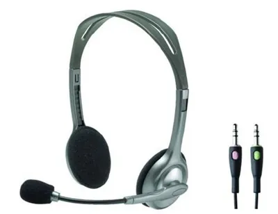 Logitech H110 kompyuter garniturasi