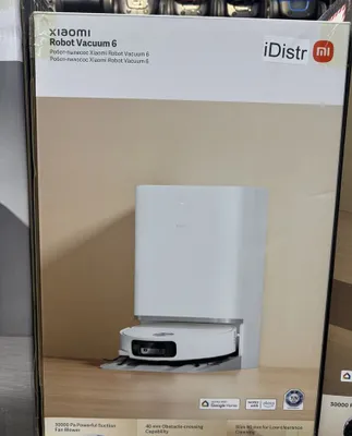 Xiaomi Robot Vacuum 6 EU robot changyutgichi