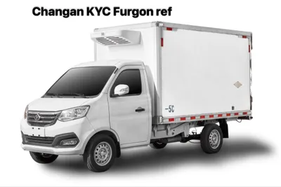 Changan KYC T3 рефрижераторный фургон 1